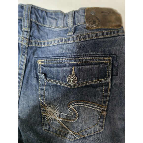 Silver Jeans Co. “Benny” Kids Jeans Size 12 – Medium Wash, Straight Leg,... - Picture 8 of 11